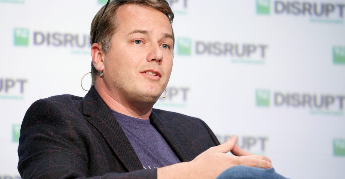 SAN FRANCISCO CA - SEPTEMBER 05 Aurora CEO Chris Urmson speaks onstage during Day 1 of TechCrunch Disrupt SF 2018 at Moscone Center on September 5 2018 in San Francisco California Photo by Kimberly White Getty Images for TechCrunch