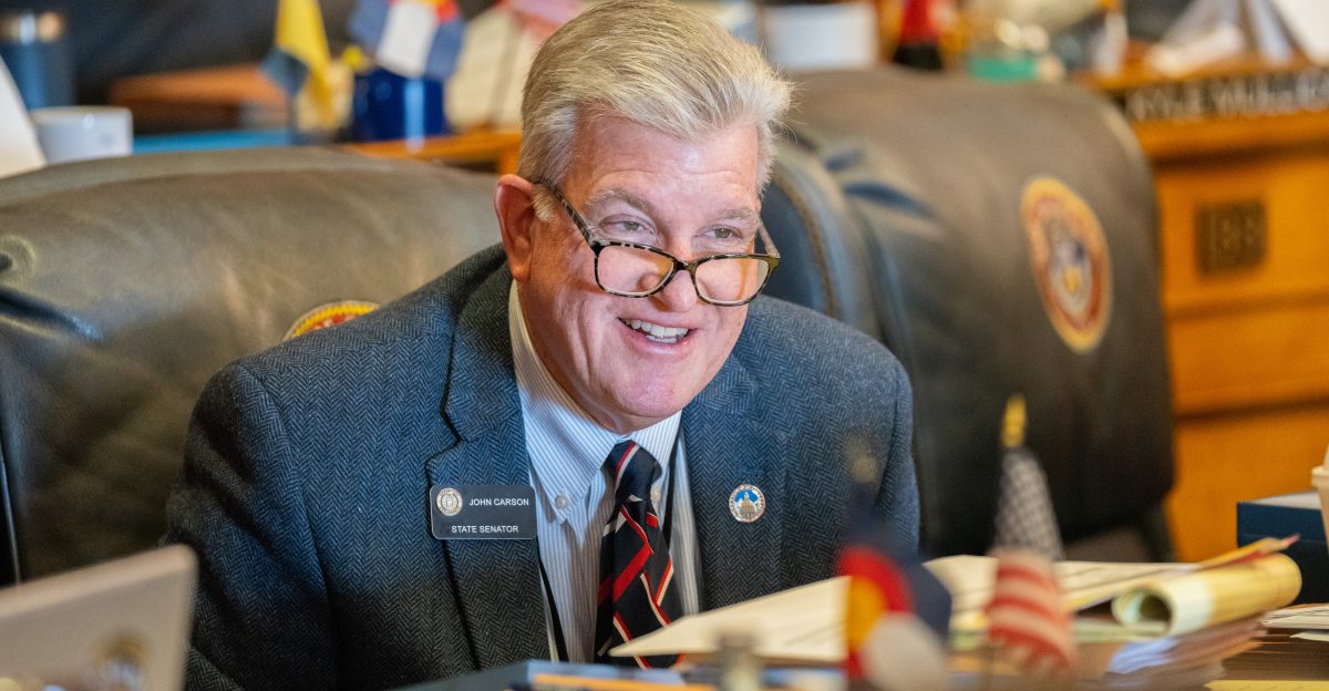 Colorado State Senator John Carson