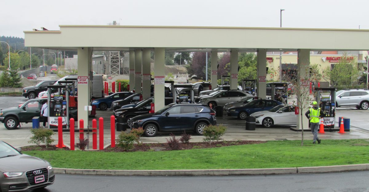 Costco Gas at Campus Square Shopping Center