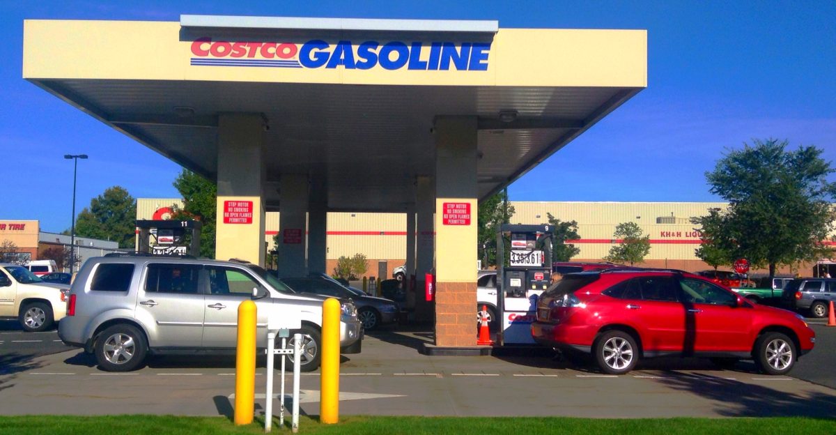 Costco Gas Station Gasoline 2014 by Mike Mozart of TheToyChannel and JeepersMedia on YouTube