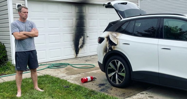 $30B ‘Dieselgate’ Automaker VW Recalls 138,000 EVs After Batteries Start Catching Fire