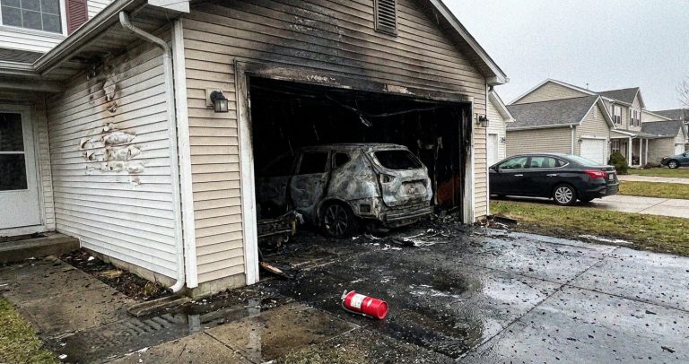 12 Cars Banned From Garages—Fed Orders 1.1 Million Vehicles To Park Outside Indefinitely