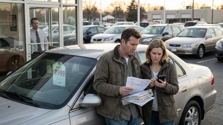 Subprime Auto Lending Hits Highest Crisis-Era Levels—Average Car Now Costs 37 Weeks of Income