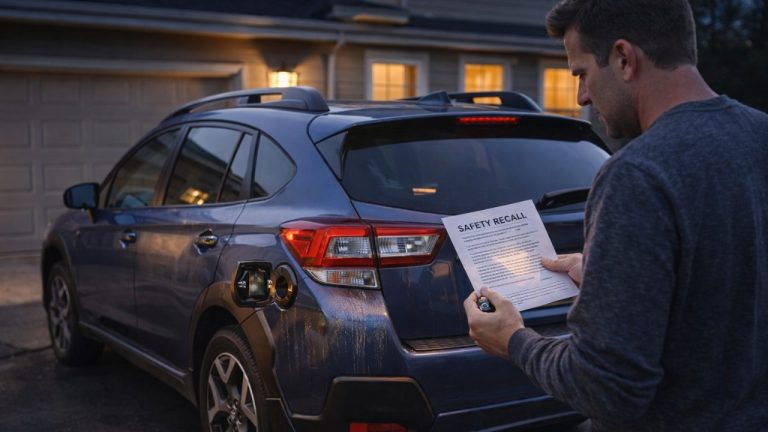 Subaru Warns 71,000 Hybrid Owners to Park Outside After Fuel Cap Defect Sparks Fire Risk