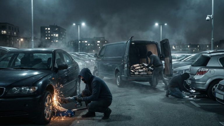 64,701 Catalytic Converters Stripped Nationwide In 90 Seconds Each—Your Car May Be On The Target List