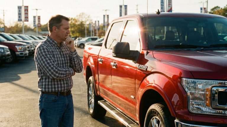 American Buyers Shifted To Trucks And SUVs Nationwide Driving Drastic Budget Squeeze