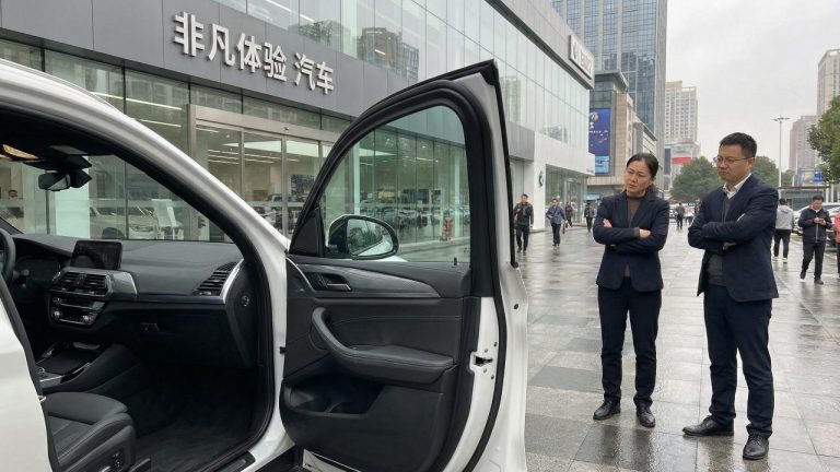 BMW Put ‘Atrocious’ Plastics in a $50K SUV  for Chinese Market—Then China Stopped Buying