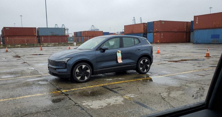 100% Tariff Kills Volvo’s Smallest Electric SUV Before Most Americans Get To Buy One