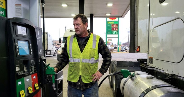 Diesel Spike Squeezes Truckers and Farmers as Costs Rise Across the Supply Chain