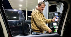 Pump Prices Hit Key Threshold And More U.S. Drivers Eye EV Searches