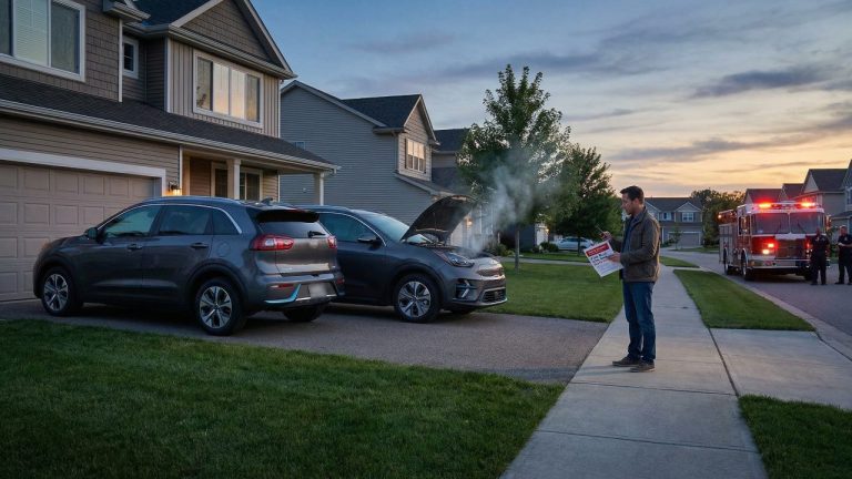 Subaru Warns 2 Brand-New Hybrids Could Catch Fire—Owners Told To Park Outside Immediately