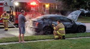 Why EV Battery Fires Can Re-Ignite After Firefighters Leave Scene