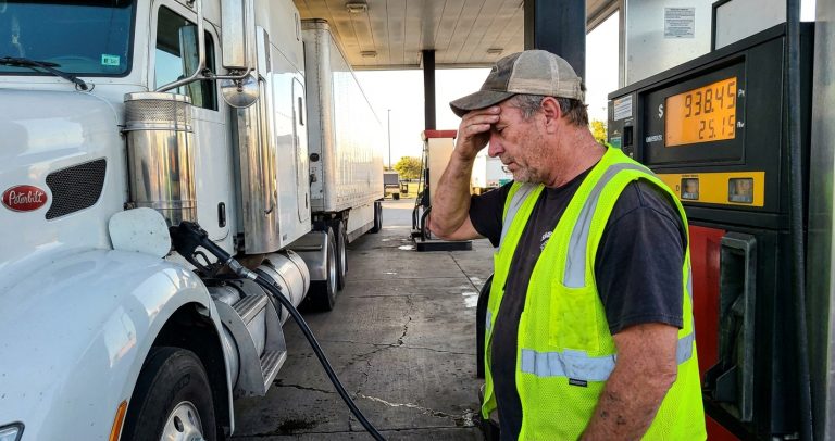 American Truckers Paying $5 A Gallon For Diesel After Foreign Chokepoint Sends Prices Surging