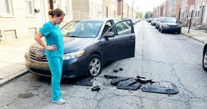 Philadelphia Drivers Forced To Dodge Their Own City’s Broken Speed Bumps—No Crew Sent For Months