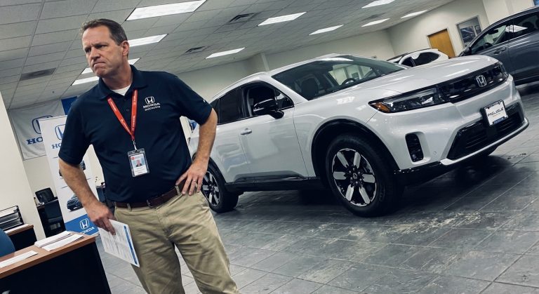 Honda Order All US Dealers To Pull Its First Electric SUV Off The Lot By End Of Year