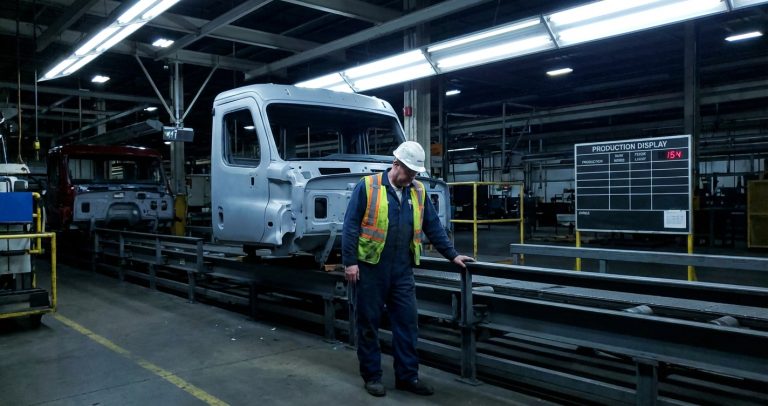 Mexico Truck Production Crashes 50% As U.S. Fleets Never Placed The Orders