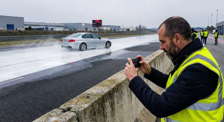 Finnish Engineers Create ‘Impossible’ Temperature-Sensing Tire That Thinks For Itself