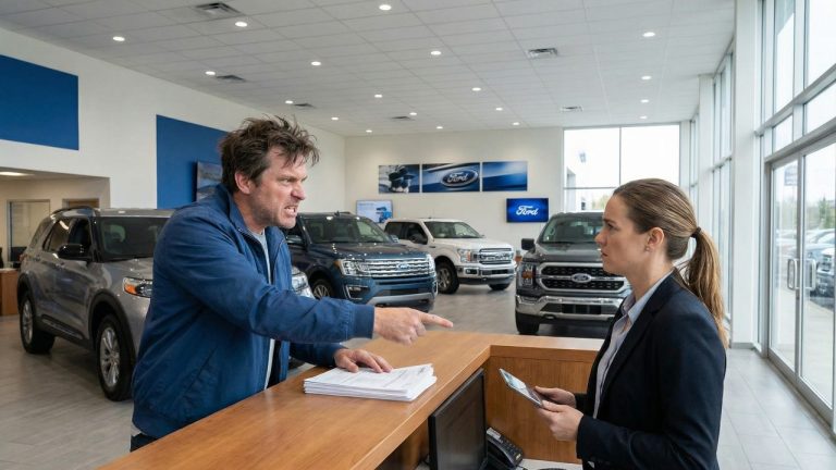 Ford Dealers Bleed American Buyers With $26 Billion In Hidden Fees—6,000 Service Bays Sit Empty