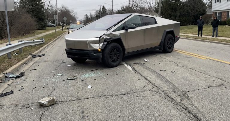 Musk Uses Cybertruck’s Own Data To Flip Viral ‘Self-Driving’ Crash Into Human Fault Case