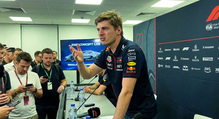 Verstappen Blasts 2026 “Mario Kart” Cars As Engine-Heavy Rules Threaten To Ruin F1’s Pure Racing