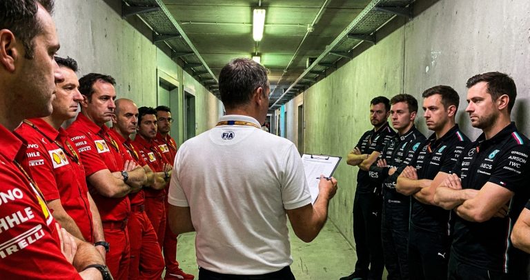 Ferrari Suspects FIA Fight Over Mercedes ‘Hiding Something’—2026 Engine Rules Showdown