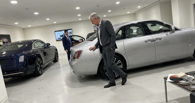 Rolls-Royce Kills 2030 EV Pledge as Spectre Sales Crash 47% in a Single Year