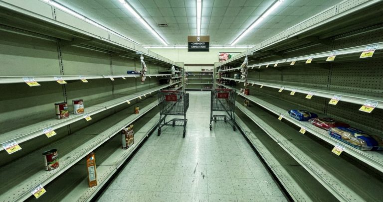 Diesel Blasts To $5.04 A Gallon Nationwide As Truckers Warn Grocery Prices Will Be Next