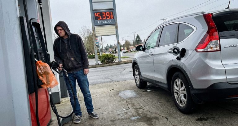 Seattle Gas Hits $5.30 as Iran Closes Hormuz—WA Jobs Now at Risk