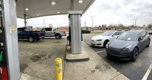 New Highway Bill Aims $250 Annual Fee At EVs While Lawmakers Seek To Suspend Gas Tax Instead