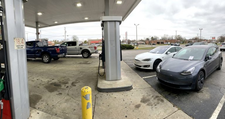 New Highway Bill Aims $250 Annual Fee At EVs While Lawmakers Seek To Suspend Gas Tax Instead