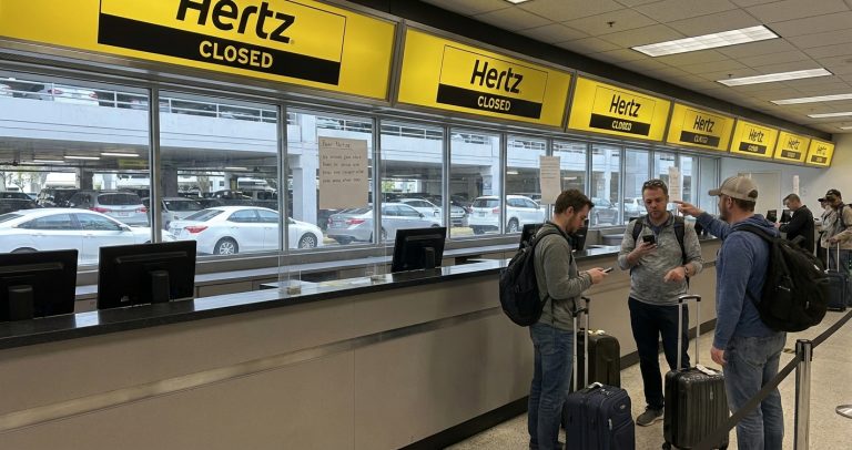 Hertz Faces Renewed Bankruptcy Risk This Year—After Its 2020 Chapter 11