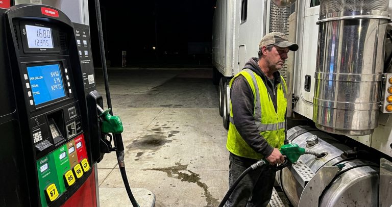 $5 Diesel Means The Price Of Everything Delivered By Truck In America Just Went Up