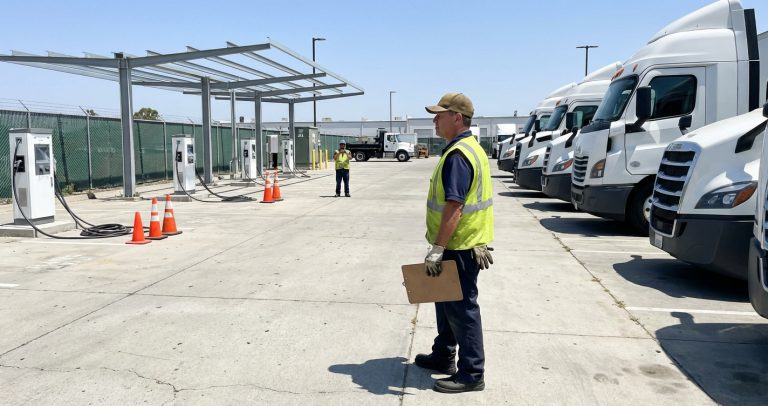 Giant KKR‑Backed Company Bets on US Electric Trucks in California as EV Policy Faces Political Headwinds