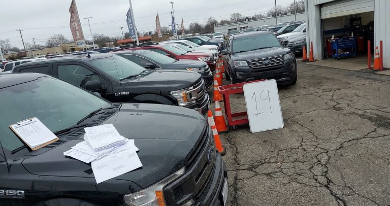 19 Recalls Hit 7.4M Fords So Far As Carmaker Races Toward Another 13M‑Vehicle Record
