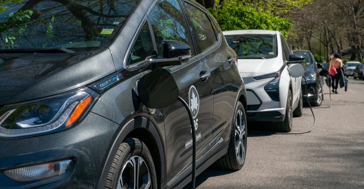 Starting tomorrow only six EVs will still qualify for a 7 500 federal tax credit by This Recently Happened