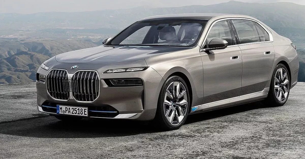 BMW s 2025 electric lineup offers options for luxury performance and practicality From the flagship i7 to the sportier i4 and versatile i5 BMW delivers by Vika Veta