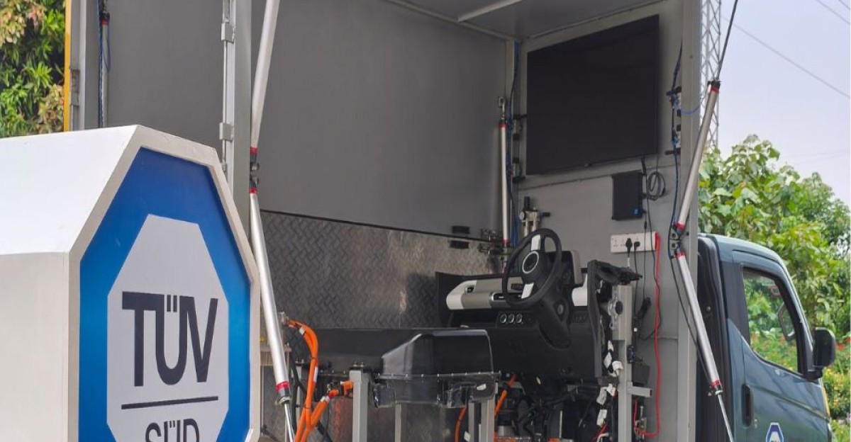 Germany s TUV SUD Unveils E-Mobility Lab for Indian EV Sector by Hello LandMark