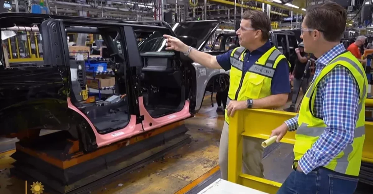 Ford CEO admits he realized he d done EVs wrong after ripping apart a Tesla and noticing somethin by Supercar Blondie