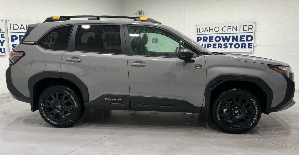 Subaru Forester Wilderness by Treasure Valley Subaru