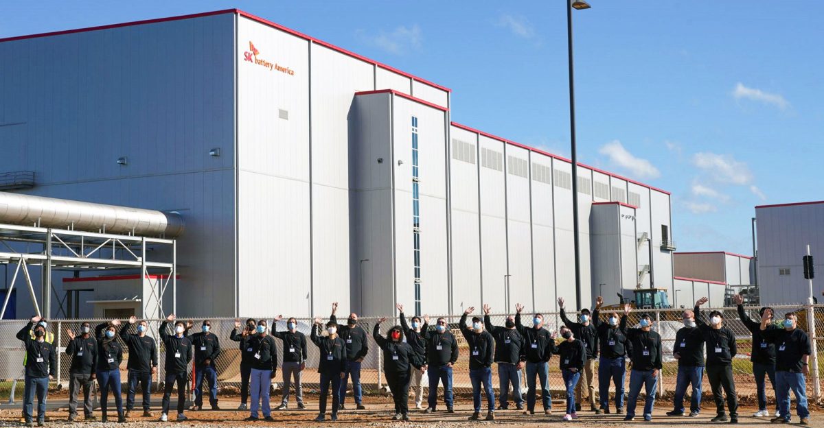 SK Battery Plant 5 Billion Georgia Investment at Stake in Potential Closure - Global Atlanta by Sarah Herring