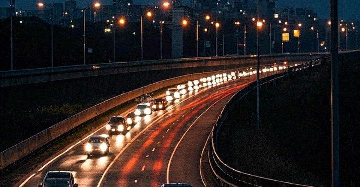 the highway by Andres Sanchez