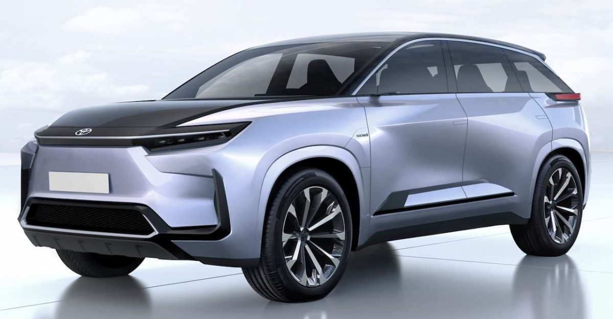 Toyota Highlander EV by usonwheels