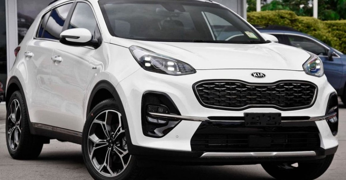 Picture Kia Sportage 2020 White by Desy