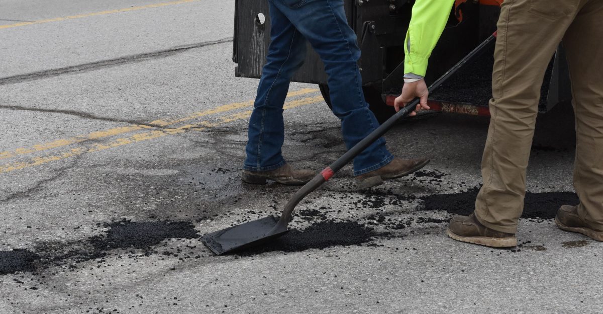 Pothole Repair City of Blue Springs MO - Official Website