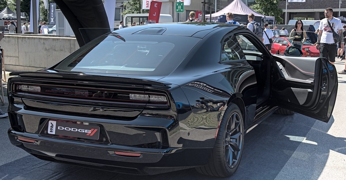 Dodge Charger Daytona 2024 at MYLE Festival 2025