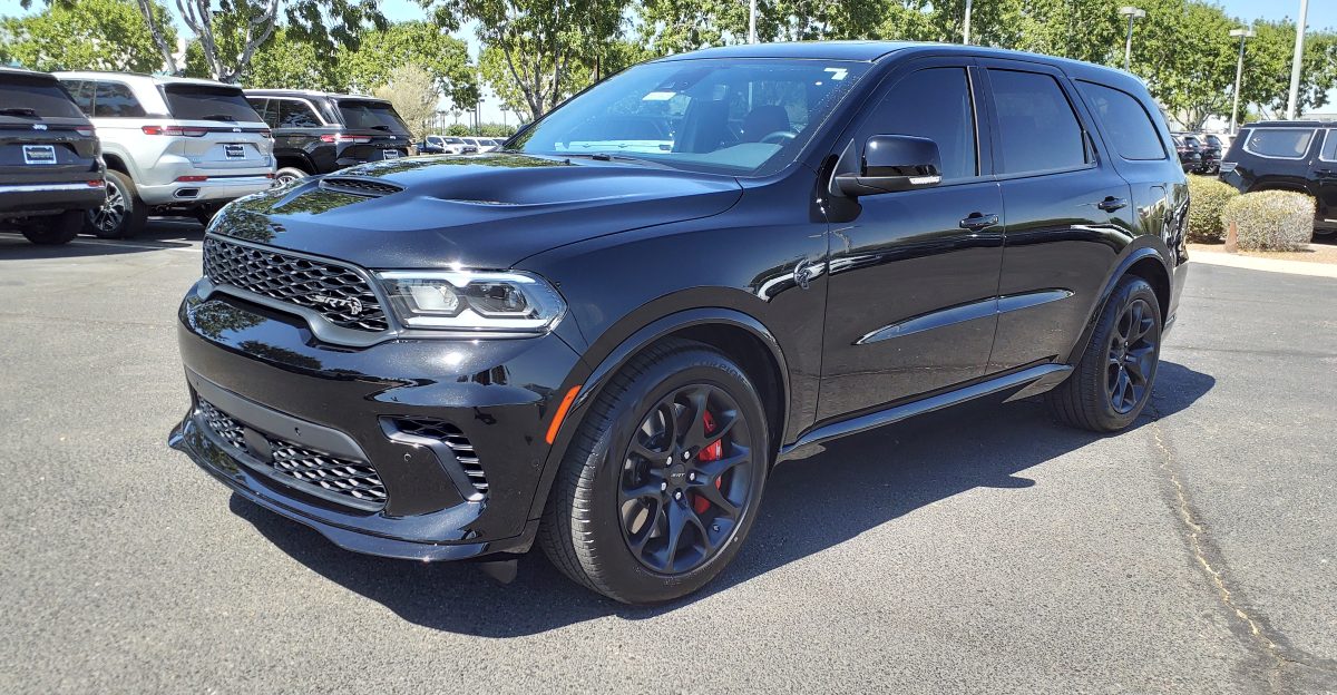 Dodge Durango SRT Hellcat Plus - Shot at Earnhardt Chrysler Dodge Jeep Ram in Gilbert AZ