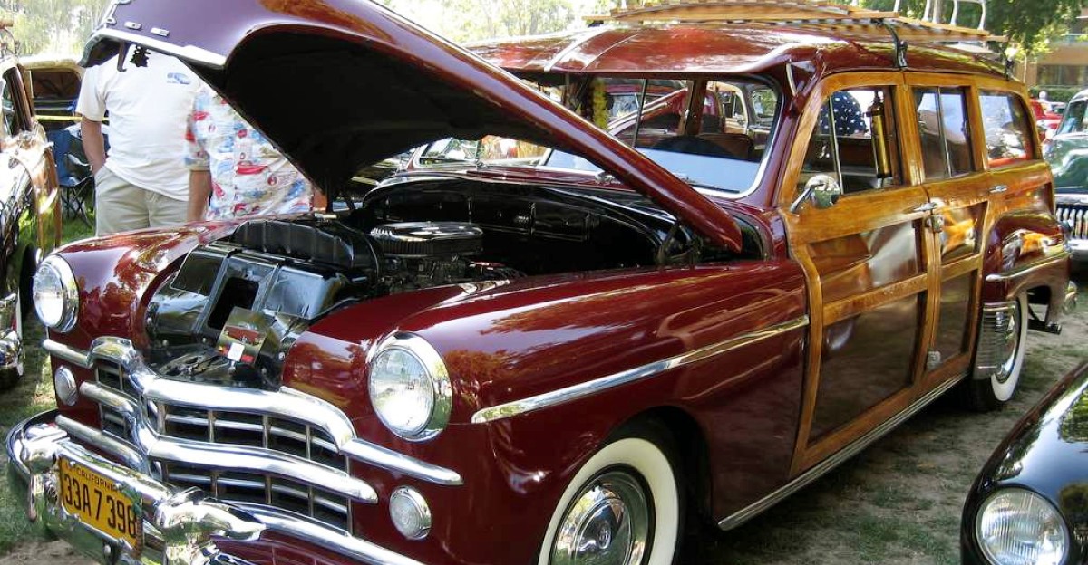 Dodge Coronet Woody Wagon