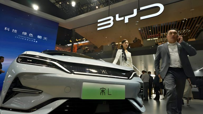 BYD Sales Plunge In 60 Days As EV Giant Bleeds Market Share—China’s EV King Loses Ground