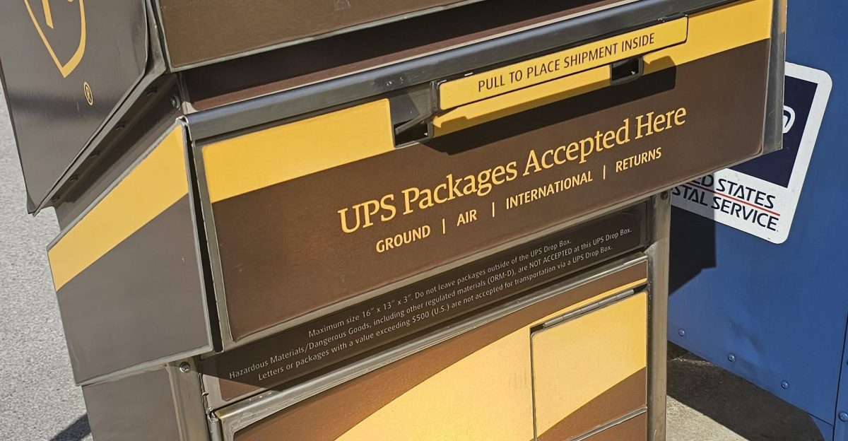 Drop Box not getting picked up r UPS