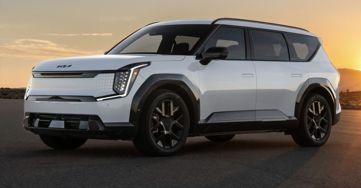 Kia EV9 Land Nightfall Edition by Scott Brawley